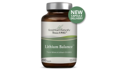 Good Health Naturally Lithium Balance 200 capsules