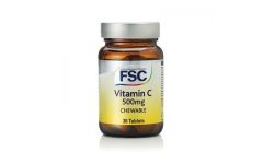 FSC Chewable Vitamin C 500mg