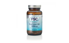 FSC High Potency Cod Liver Oil 1000mg
