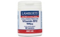 Lamberts Vitamin B12 1000mcg 60 tablets