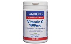 Lamberts Vitamin C 1000mg plus Bioflavonoids 120 tablets