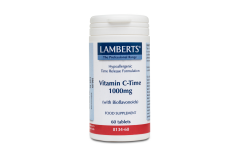 Lamberts Vitamin C Time Released With Bioflavonoids 60 tablets