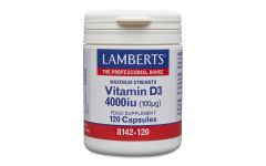 Lamberts Vitamin D3 4000iu