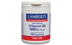 Lamberts Vitamin D3 1000IU