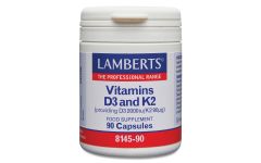 Lambert Vitamins D3 and K2