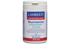 Lamberts Glucosamine and Phytodroitin Complex 120 tablets