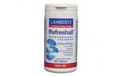 Lamberts Refreshall 120 tablets