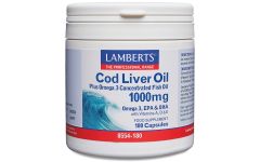 Lamberts Cod Liver Oil 1000mg 180 capsules