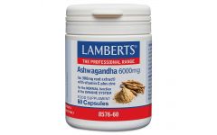 Lamberts Ashwagandha Capsules 6000mg