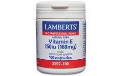 Lamberts Natural Vitamin E 250iu