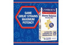 Lamberts Biome Balance Everyday Ultra 30 capsules