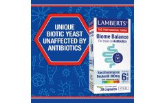 Lamberts Biome Balance for those on Antibiotics 30 capsules