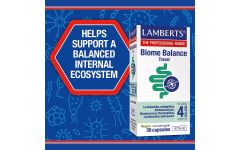 Lamberts Biome Balance Travel 30 capsules