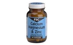 FSC Calcium Magnesium and Zinc 90 tablets