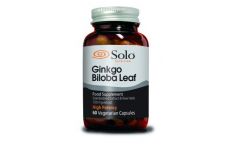 Solo Nutrition Ginkgo Biloba