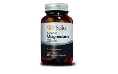 Solo Nutrition Ultra Magnesium Citrate