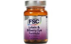 FSC Lutein & Bilberry Eye Formula 30 tablets