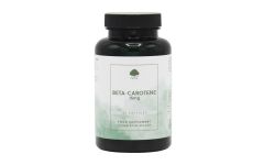 G&G Natural Beta-Carotene 15mg (from micro-algae) 120 Capsules