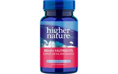 Higher Nature Advanced Brain Nutrients 90 capsules