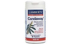 Lamberts Candaway 60 capsules