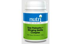 Nutri Advanced Saw Palmetto + Stinging Nettle Complex 60 Capsules