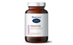 BioCare Vitamin B2 50mg 30 Capsules