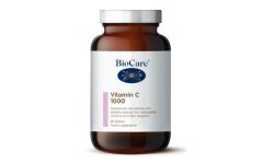 BioCare Vitamin C 1000mg (Magnesium Ascorbate Bilberry & Vitaflavan) 90 tabs