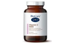 BioCare Vitamin C 1000mg (Magnesium Ascorbate Bilberry & Vitaflavan) 30 tabs