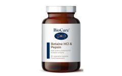 BioCare Betaine HCL & Pepsin