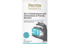 ProVen Probiotics 50 Plus A-Z Multivitamins with Acidophilus and Bifidus