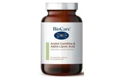 BioCare Acetyl Carnitine & Alpha Lipoic Acid