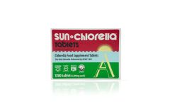 Sun Chlorella A 1500 tablets