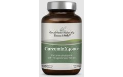 Good Health Naturally Curcumin X4000