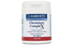 Lamberts Chromium Complex 60 tablets
