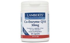Lamberts Co Enzyme Q10 30mg 60 capsules