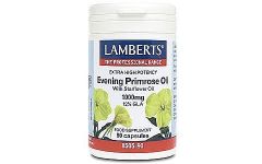 Lamberts Evening Primrose Oil with Starflower Oil 1000mg 90 capsules