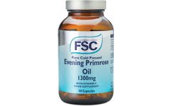 FSC Evening Primrose Oil 1300mg 60 capsules