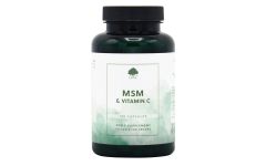 G&G MSM & Vitamin C 120 capsules