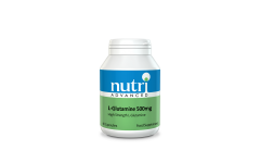  Nutri Advanced L-Glutamine 500mg capsules