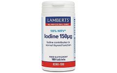 Lamberts Iodine 150mcg 180 tablets