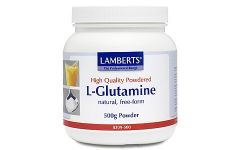 Lamberts L Glutamine 500gram powder
