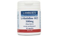 Lamberts L Histidine HCL 500mg