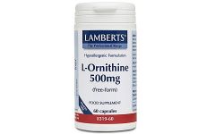 Lamberts L Ornithine 500mg
