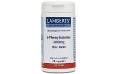 Lamberts L Phenylalanine 500mg