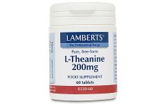 Lamberts L Theanine 100mg