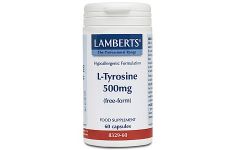 Lamberts L Tyrosine 500mg