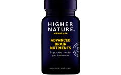 Higher Higher Nature Advanced Brain Nutrients 180 capsules