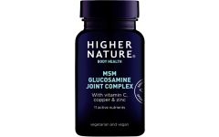 Higher Nature MSM Glucosamine Joint Complex 90 tablets