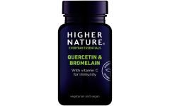 Higher Nature Quercetin & Bromelain 60 tablets