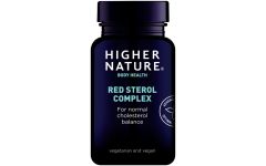 Higher Nature Red Sterol Complex 90 tablets